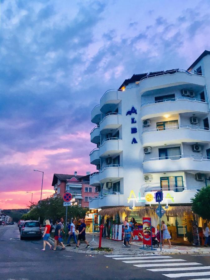 Alba Family Club Hotel Приморско Екстериор снимка
