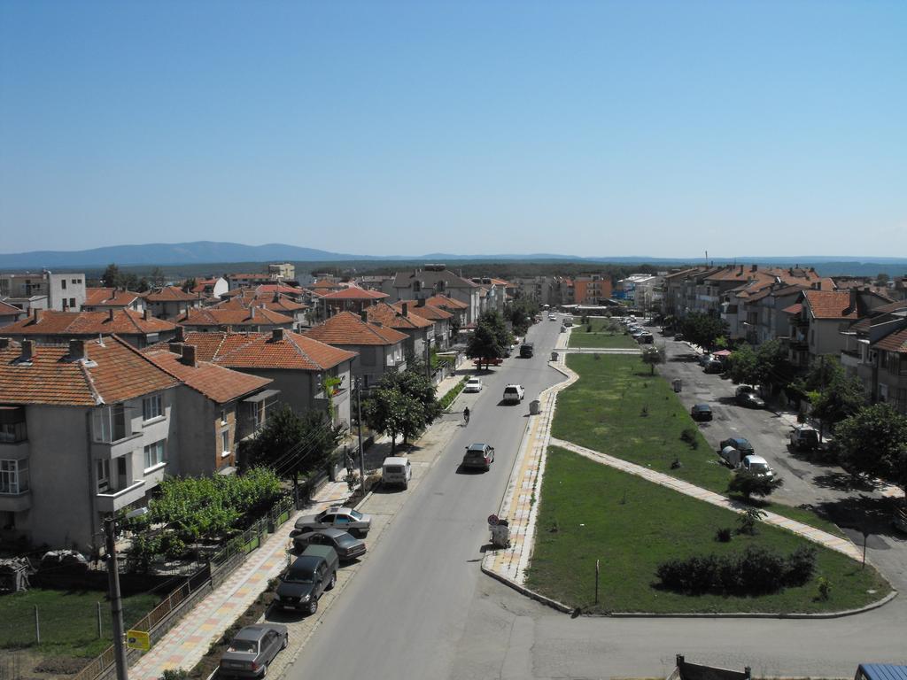 Alba Family Club Hotel Приморско Екстериор снимка