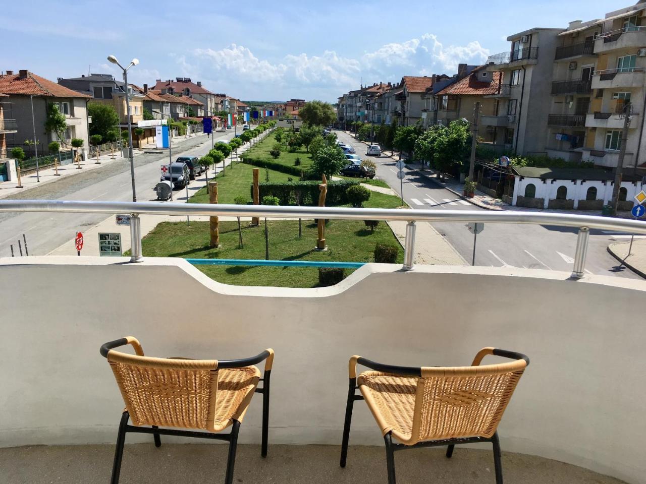 Alba Family Club Hotel Приморско Екстериор снимка