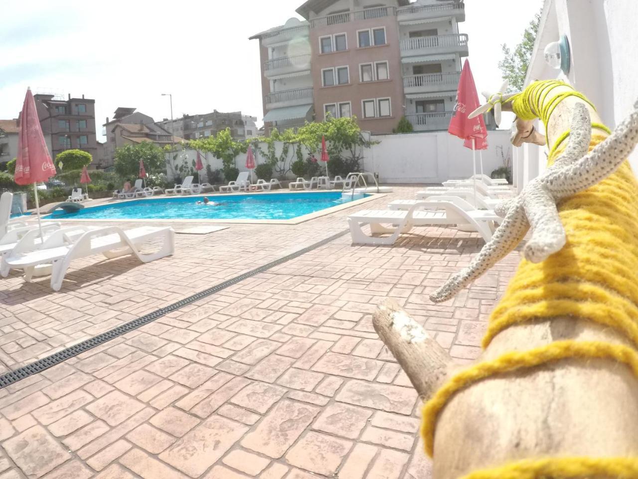 Alba Family Club Hotel Приморско Екстериор снимка