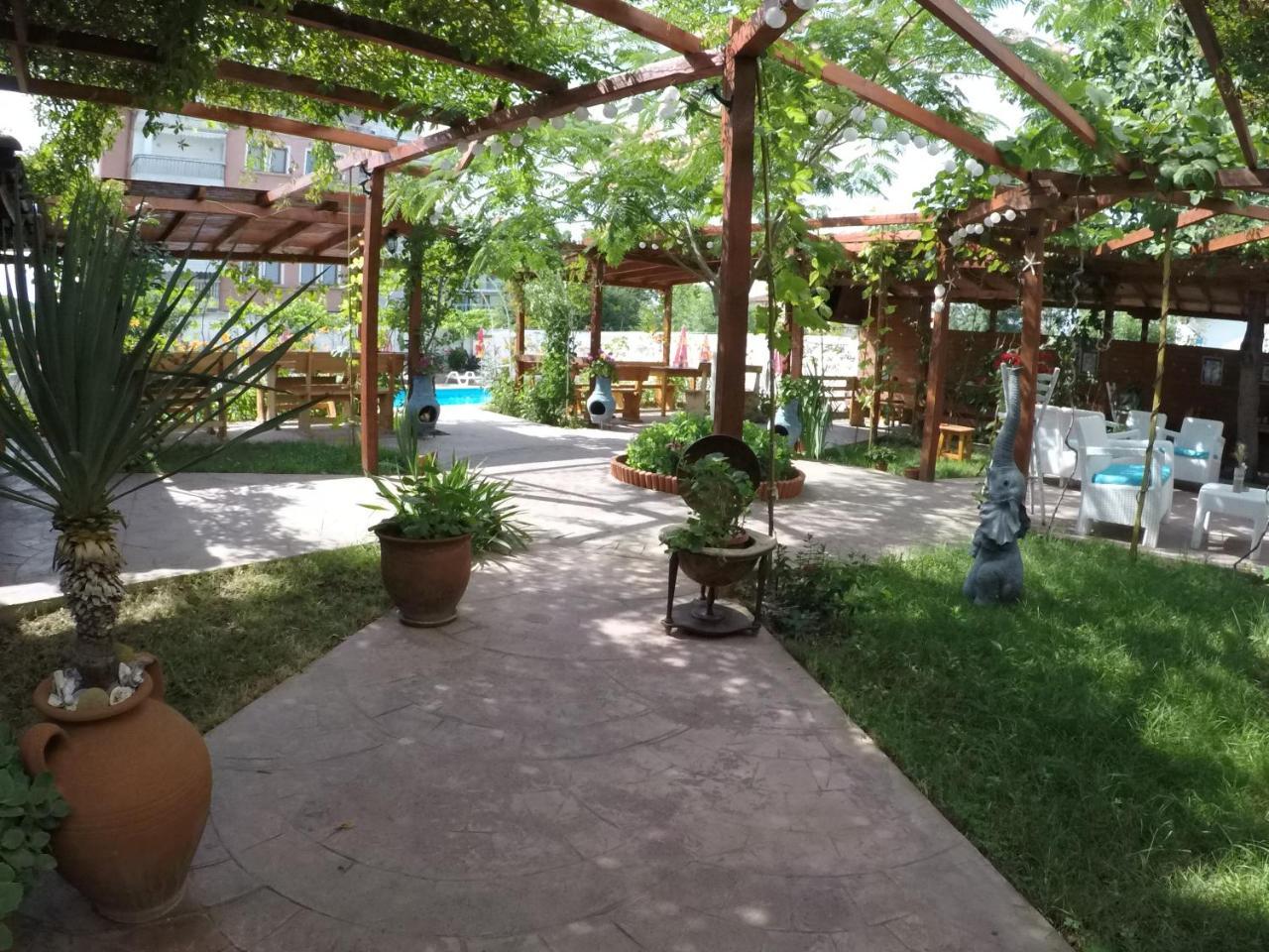 Alba Family Club Hotel Приморско Екстериор снимка