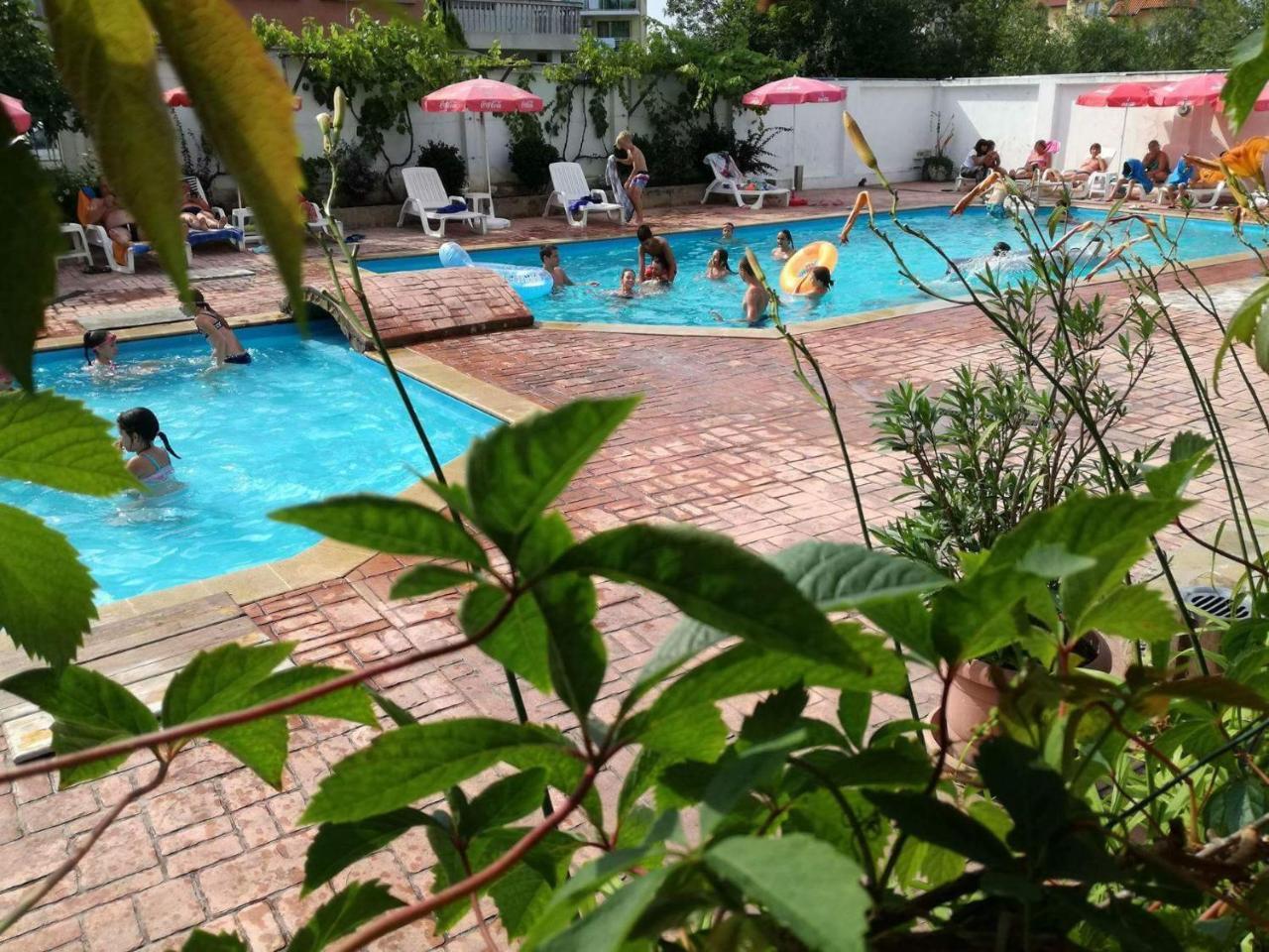 Alba Family Club Hotel Приморско Екстериор снимка